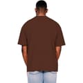 Pikkukuva 2 / 3: Casual Classics Mens Ringspun Cotton Extended Neckline Oversized T-Shirt