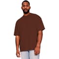 Pikkukuva 1 / 3: Casual Classics Mens Ringspun Cotton Extended Neckline Oversized T-Shirt
