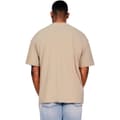 Pikkukuva 2 / 3: Casual Classics Mens Ringspun Cotton Extended Neckline Oversized T-Shirt