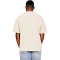 Pikkukuva 2 / 3: Casual Classics Mens Ringspun Cotton Extended Neckline Oversized T-Shirt