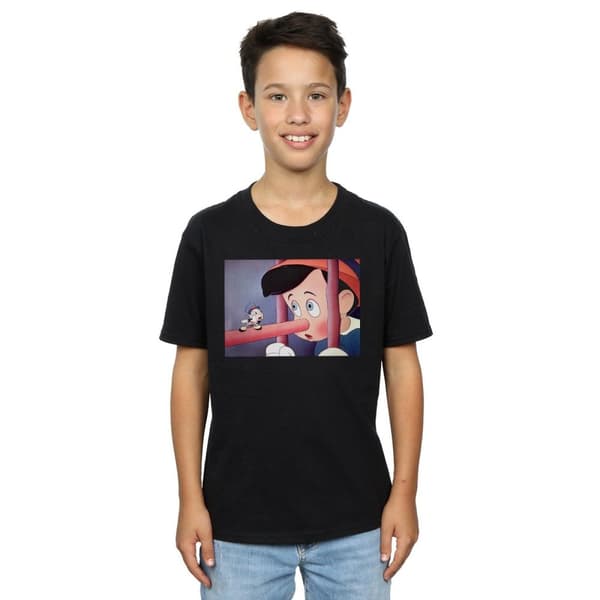Disney Boys Pinocchio Nose Still T-Shirt