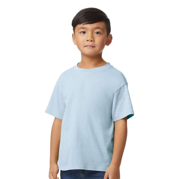 Gildan Børn/Børn Midweight Soft Touch T-shirt