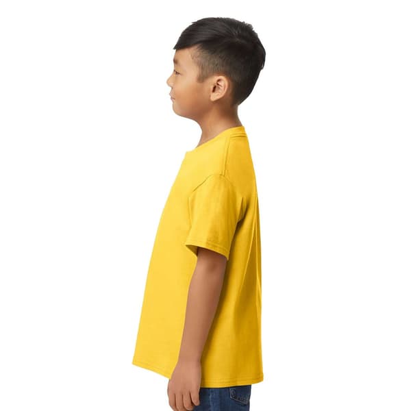 Gildan Børn/Børn Midweight Soft Touch T-shirt