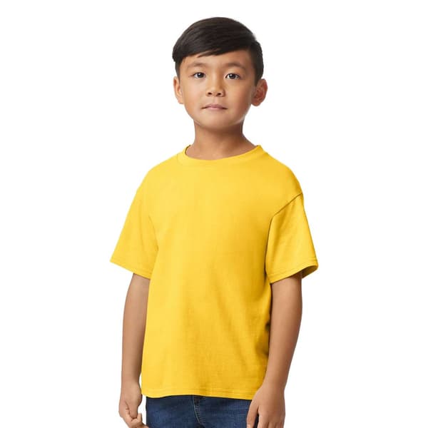 Gildan Børn/Børn Midweight Soft Touch T-shirt