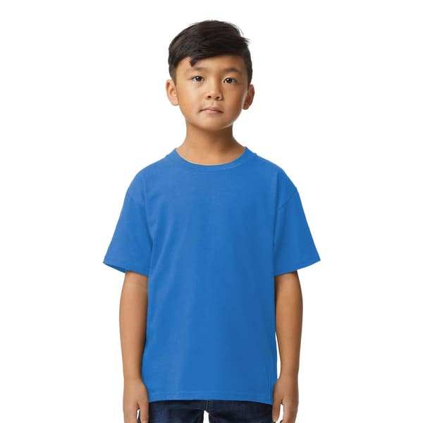 Gildan Børn/Børn Midweight Soft Touch T-shirt