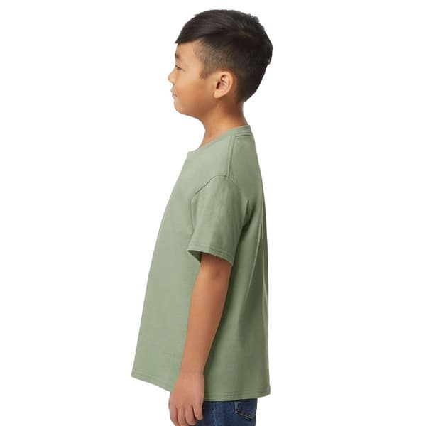 Gildan Børn/Børn Midweight Soft Touch T-shirt