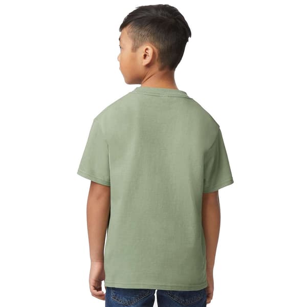 Gildan Børn/Børn Midweight Soft Touch T-shirt
