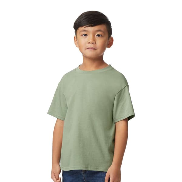 Gildan Børn/Børn Midweight Soft Touch T-shirt