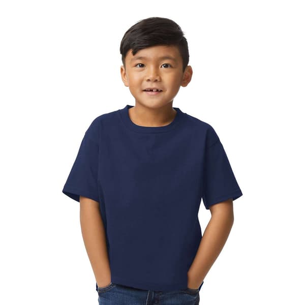 Gildan Børn/Børn Midweight Soft Touch T-shirt