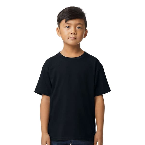 Gildan Børn/Børn Midweight Soft Touch T-shirt