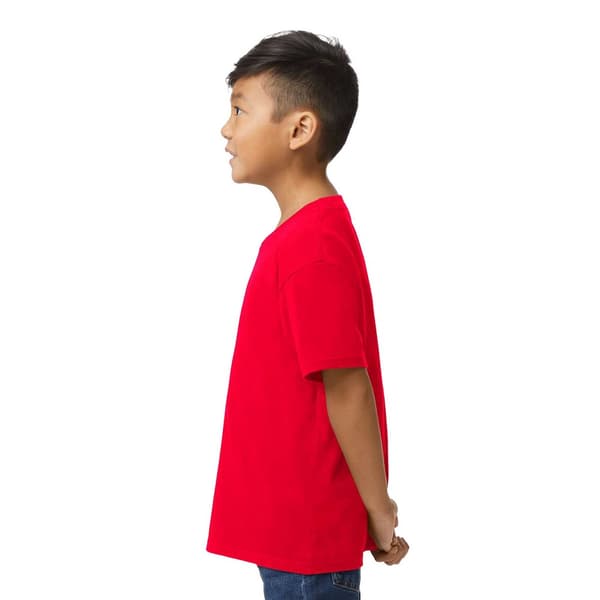 Gildan Børn/Børn Midweight Soft Touch T-shirt