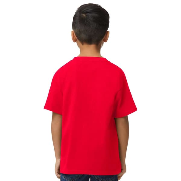 Gildan Børn/Børn Midweight Soft Touch T-shirt