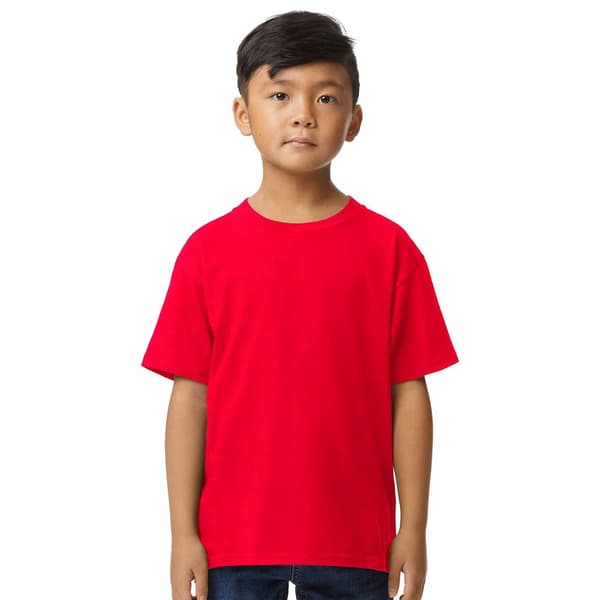 Gildan Børn/Børn Midweight Soft Touch T-shirt