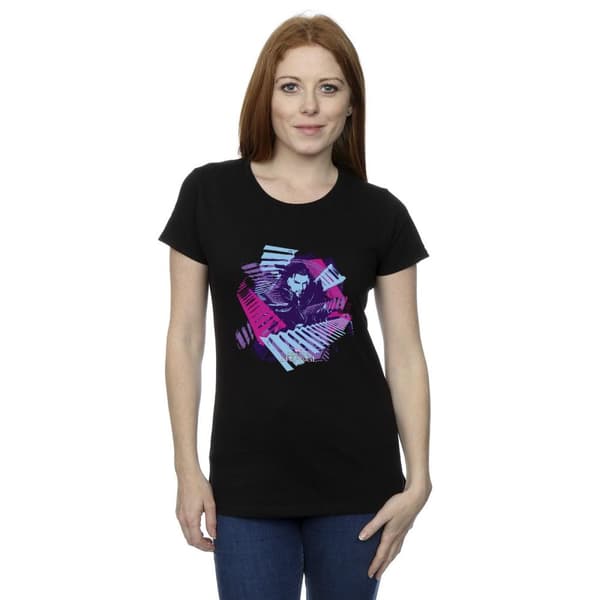 Marvel Womens/Ladies Doctor Strange Stairs Cotton T-Shirt