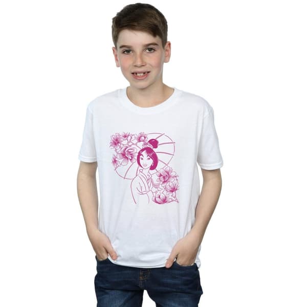 Disney Mulan Mono Magnolia - T-shirt för pojkar