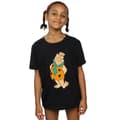 Miniatyrbillede 2 af 3: The Flintstones Girls Fred Flintstone Kick Cotton T-Shirt