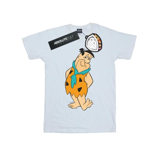 The Flintstones Girls Fred Flintstone Kick Cotton T-Shirt
