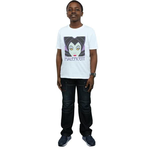 Disney Pojkar - Maleficent T-shirt med kort huvud