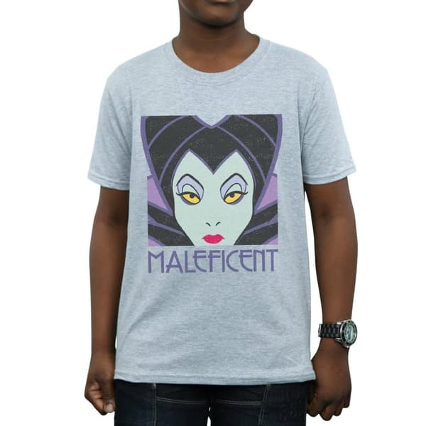 Disney Pojkar - Maleficent T-shirt med kort huvud