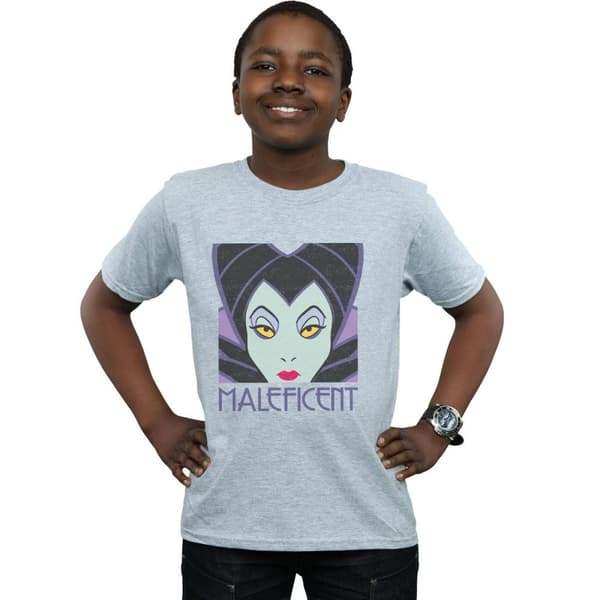 Disney Pojkar - Maleficent T-shirt med kort huvud