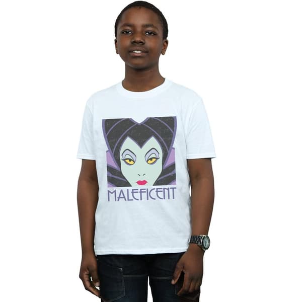 Disney Pojkar - Maleficent T-shirt med kort huvud