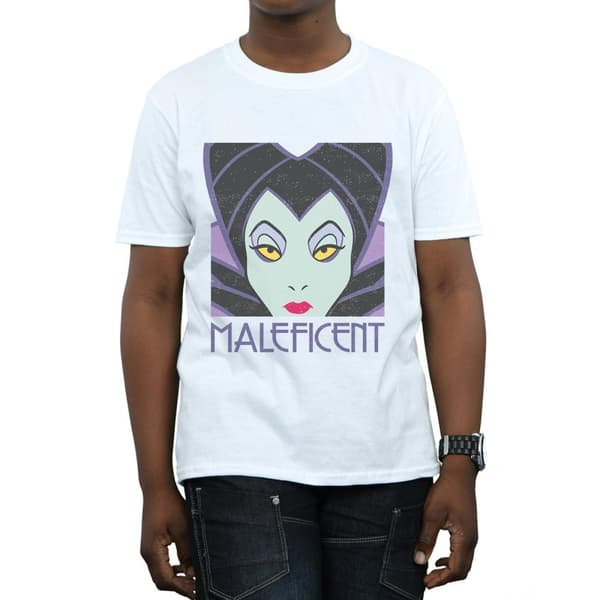 Disney Pojkar - Maleficent T-shirt med kort huvud