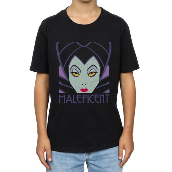 Disney Pojkar - Maleficent T-shirt med kort huvud