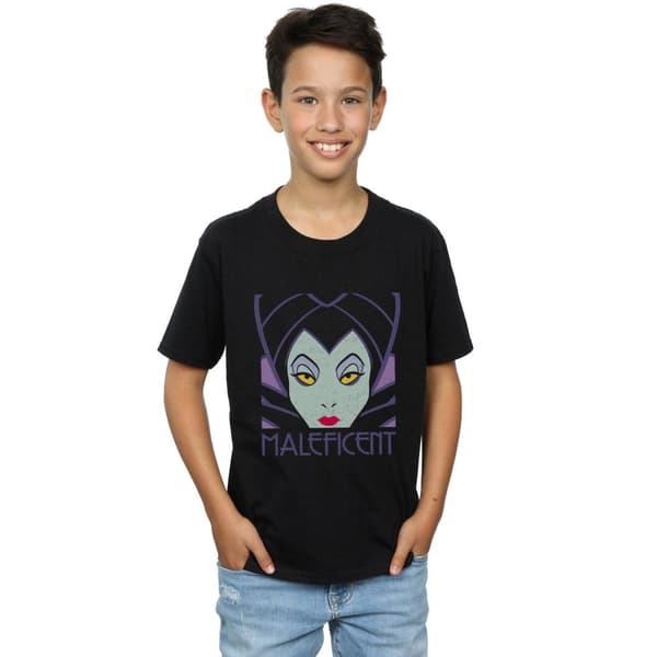 Disney Pojkar - Maleficent T-shirt med kort huvud