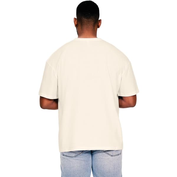 Casual Classics Oversized t-shirt i ringspunnen bomull för herrar