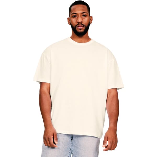 Casual Classics Oversized t-shirt i ringspunnen bomull för herrar