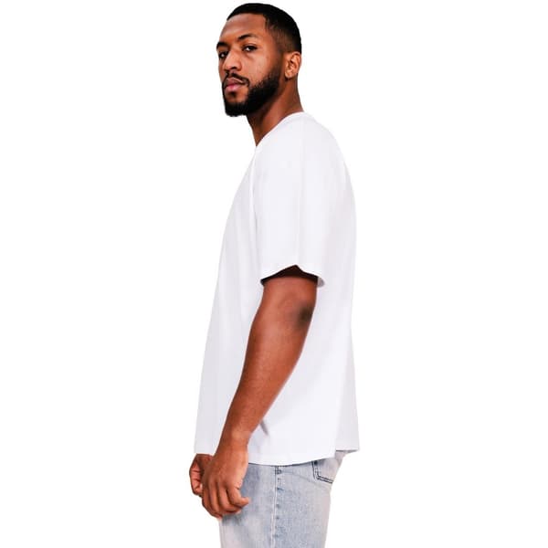 Casual Classics Oversized t-shirt i ringspunnen bomull för herrar