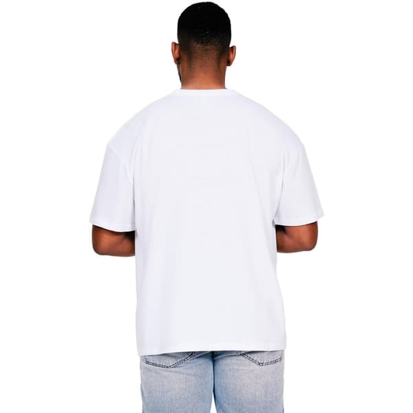 Casual Classics Oversized t-shirt i ringspunnen bomull för herrar