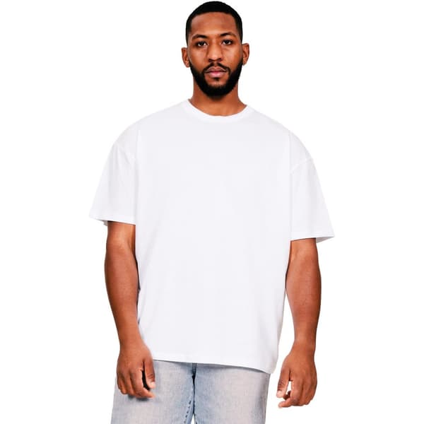 Casual Classics Oversized t-shirt i ringspunnen bomull för herrar