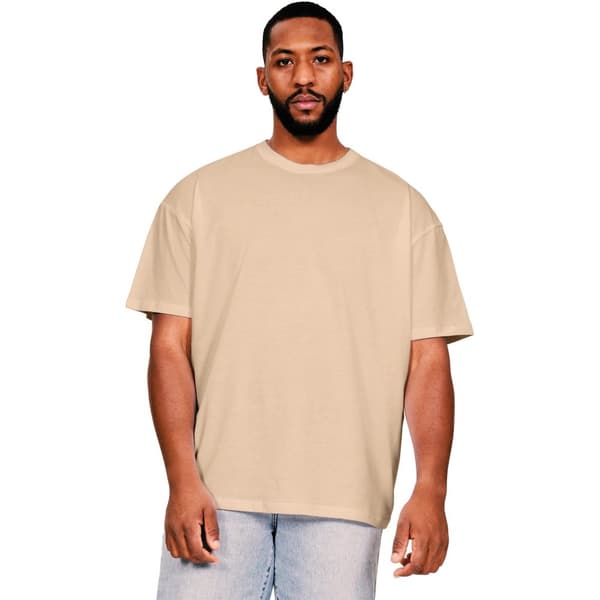 Casual Classics Mens Core Ringspun Cotton Oversized T-Shirt