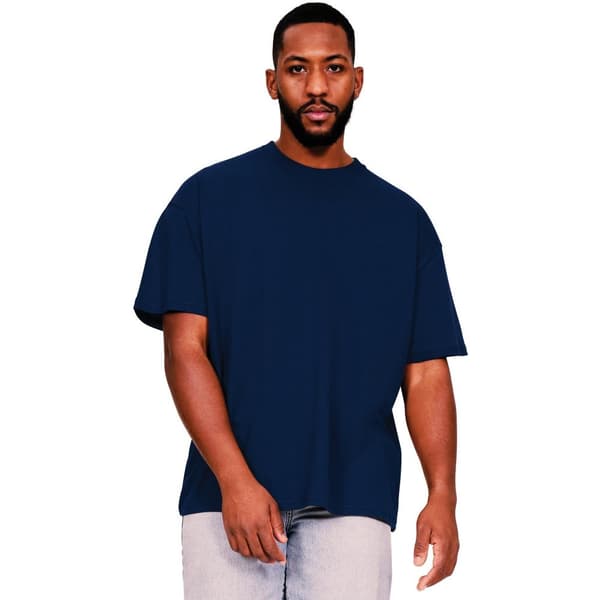 Casual Classics Oversized t-shirt i ringspunnen bomull för herrar