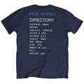 Miniatyrbillede 2 af 2: TV On The Radio Unisex Adult Brushstroke Hand Cotton Back Print T-Shirt