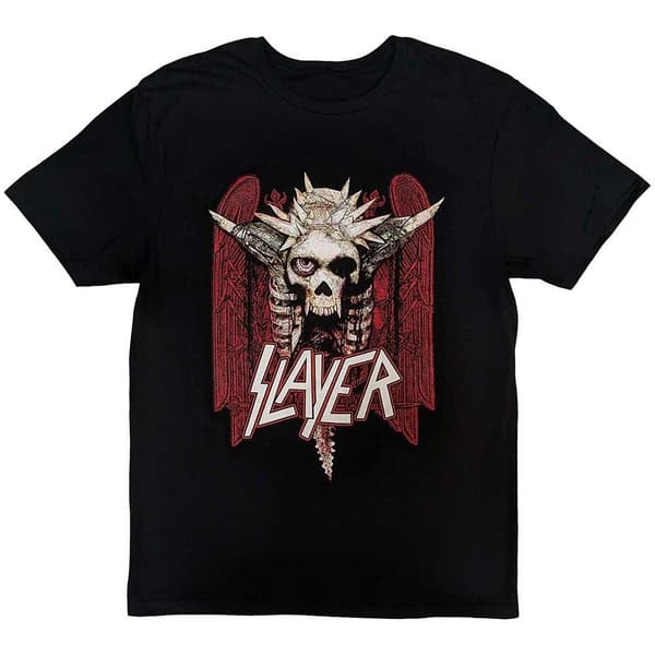 Slayer Unisex t-shirt för vuxna om "Nailed