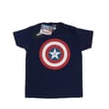 Miniatyrbillede 1 af 3: Marvel Mens Captain America Civil War Shield T-Shirt