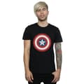 Miniatyrbillede 2 af 3: Marvel Mens Captain America Civil War Shield T-Shirt