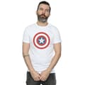 Miniatyrbillede 2 af 3: Marvel Mens Captain America Civil War Shield T-Shirt