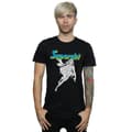 Miniatyrbilde 2 av 3: DC Comics Mens Supergirl Mono Action Pose T-Shirt