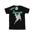 Miniatyrbilde 1 av 3: DC Comics Mens Supergirl Mono Action Pose T-Shirt