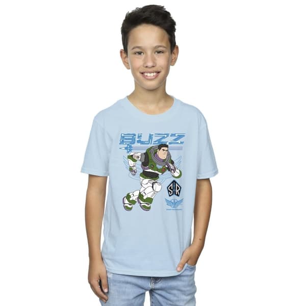 Disney Boys Lightyear Buzz Run To Action T-Shirt