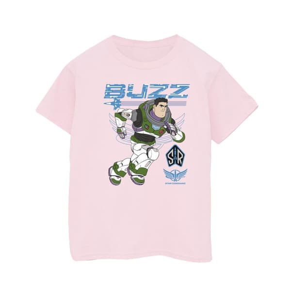 Disney Boys Lightyear Buzz Run To Action T-Shirt