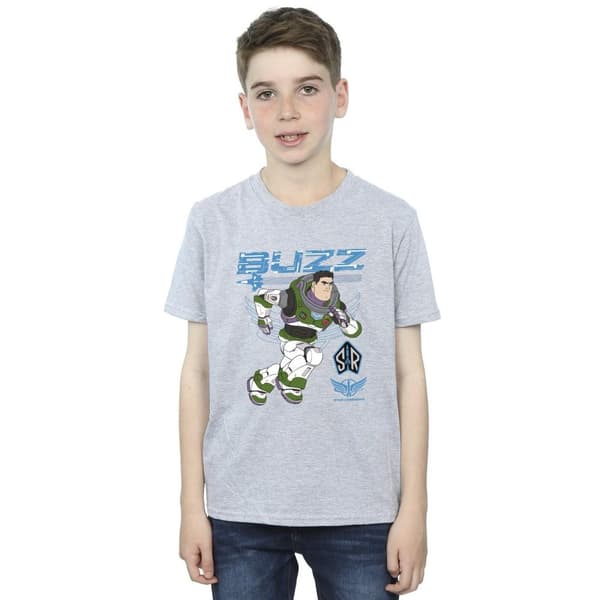 Disney Boys Lightyear Buzz Run To Action T-Shirt