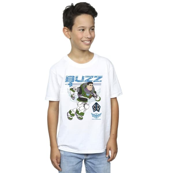 Disney Boys Lightyear Buzz Run To Action T-Shirt