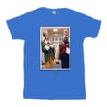 Miniatyrbilde 1 av 4: Elf Mens OMG Santa Photo T-Shirt