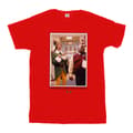 Miniatyrbilde 1 av 4: Elf Mens OMG Santa Photo T-Shirt