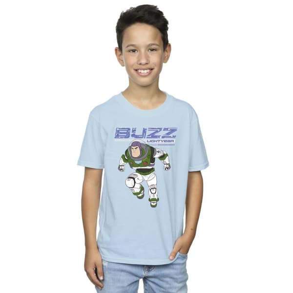 Disney Boys Lightyear Buzz Jump To Action T-Shirt