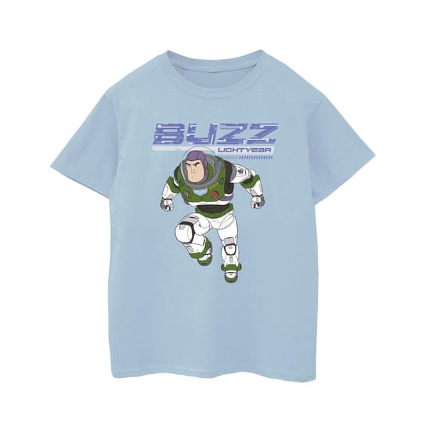 Disney Boys Lightyear Buzz Jump To Action T-Shirt